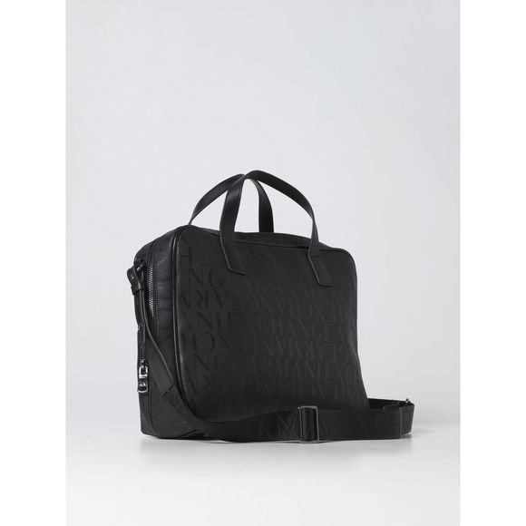 Armani Exchange Briefcase Men Black - Picture 2 of 2